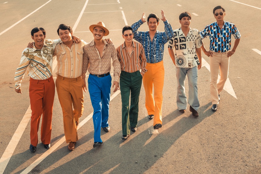 Huy Khánh đóng Lật mặt 6: "Quay xong, tay chân cảm giác giống như muốn văng ra ngoài" - Ảnh 2.