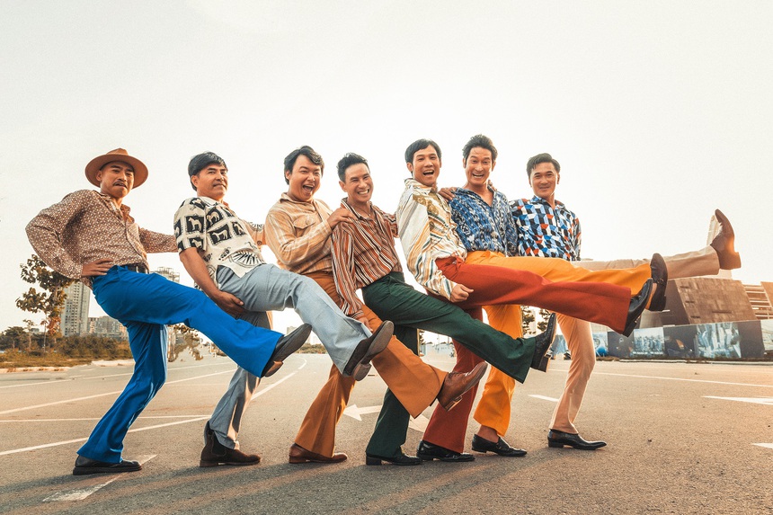 Huy Khánh đóng Lật mặt 6: "Quay xong, tay chân cảm giác giống như muốn văng ra ngoài" - Ảnh 4.