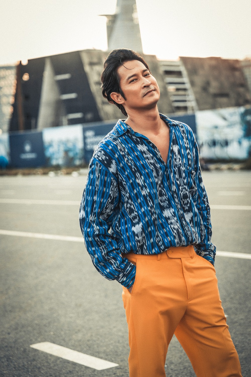 Huy Khánh đóng Lật mặt 6: "Quay xong, tay chân cảm giác giống như muốn văng ra ngoài" - Ảnh 1.