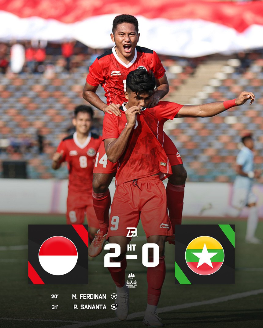 Bại tướng của HLV Park giúp U22 Indonesia thắng trận đậm nhất SEA Games, gửi thông điệp thách thức tới U22 Việt Nam - Ảnh 2.