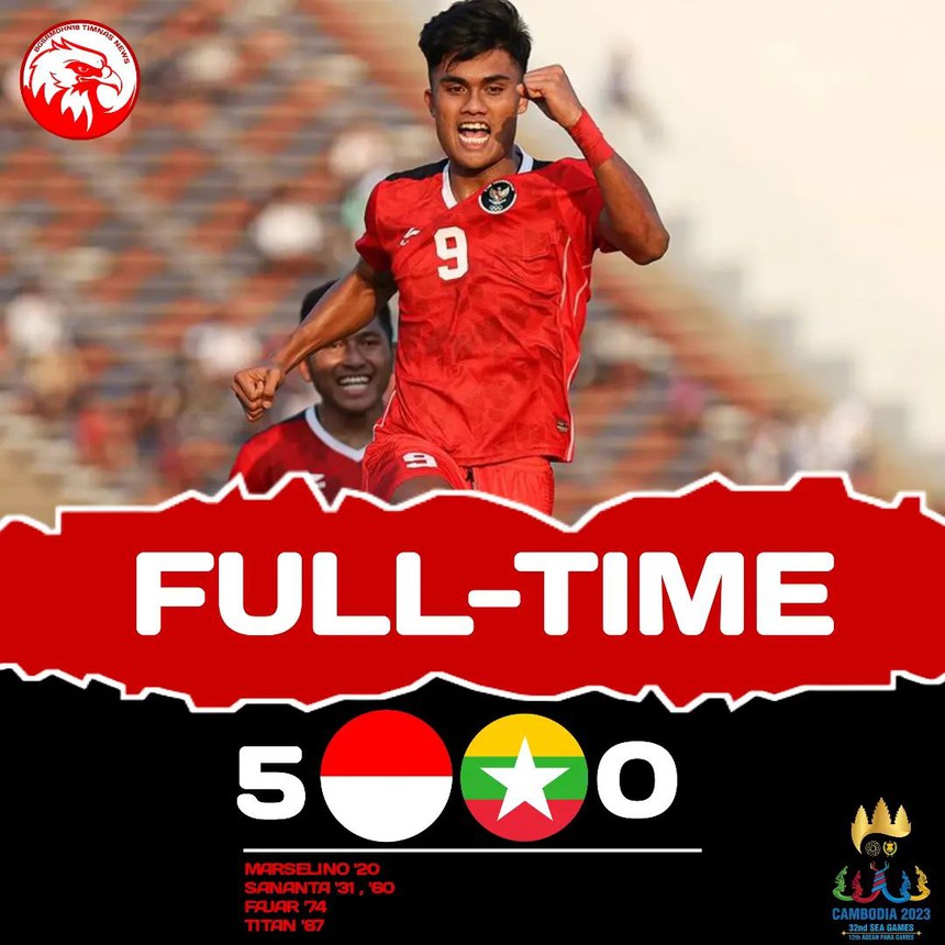 Bại tướng của HLV Park giúp U22 Indonesia thắng trận đậm nhất SEA Games, gửi thông điệp thách thức tới U22 Việt Nam - Ảnh 4.