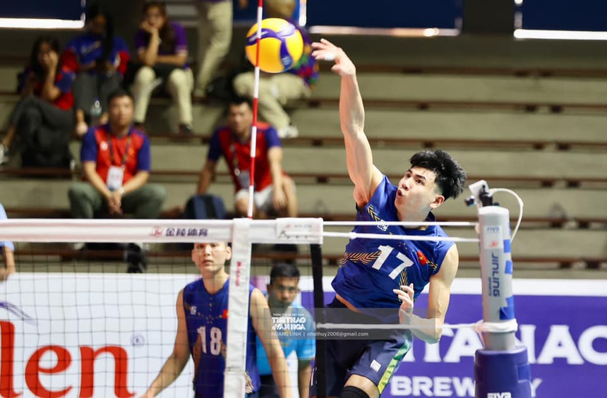 ĐT bóng chuyền Việt Nam bị Thái Lan ngược dòng đánh bại cay đắng ở SEA Games 32 - Ảnh 2.