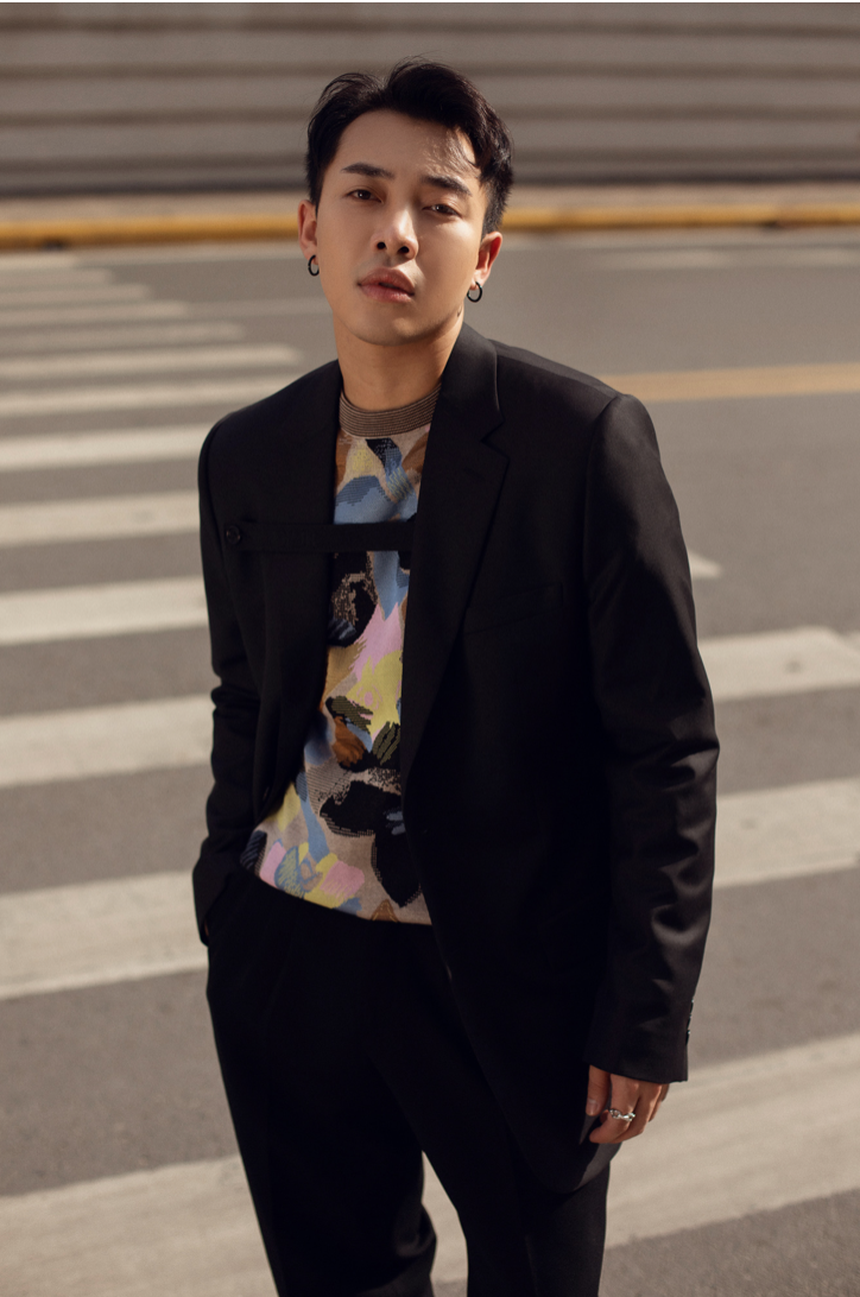 Chi Pu diện váy local brand Việt đi thi show Trung, netizen khen ngợi: Cô ấy 10 điểm!  - Ảnh 5.