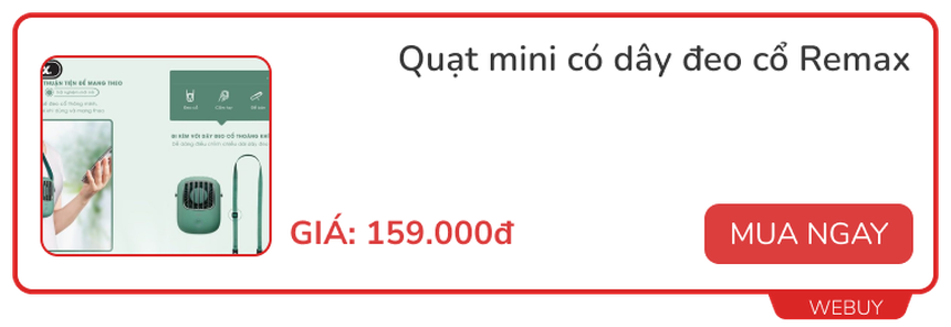Đầu hè review nhanh 3 loại quạt mini dành cho người lười: Món đắt nhất hóa ra lại dùng chán nhất - Ảnh 5. Đầu hè review nhanh 3 loại quạt mini dành cho người lười: Món đắt nhất hóa ra lại dùng chán nhất - Ảnh 5.