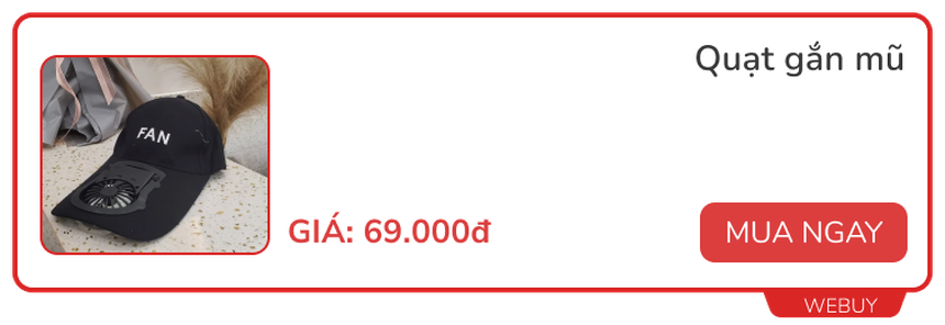 Đầu hè review nhanh 3 loại quạt mini dành cho người lười: Món đắt nhất hóa ra lại dùng chán nhất - Ảnh 11. Đầu hè review nhanh 3 loại quạt mini dành cho người lười: Món đắt nhất hóa ra lại dùng chán nhất - Ảnh 11.