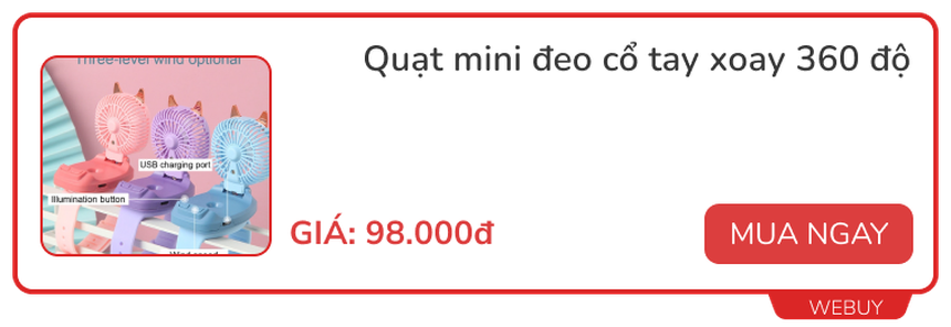 Đầu hè review nhanh 3 loại quạt mini dành cho người lười: Món đắt nhất hóa ra lại dùng chán nhất - Ảnh 12. Đầu hè review nhanh 3 loại quạt mini dành cho người lười: Món đắt nhất hóa ra lại dùng chán nhất - Ảnh 12.