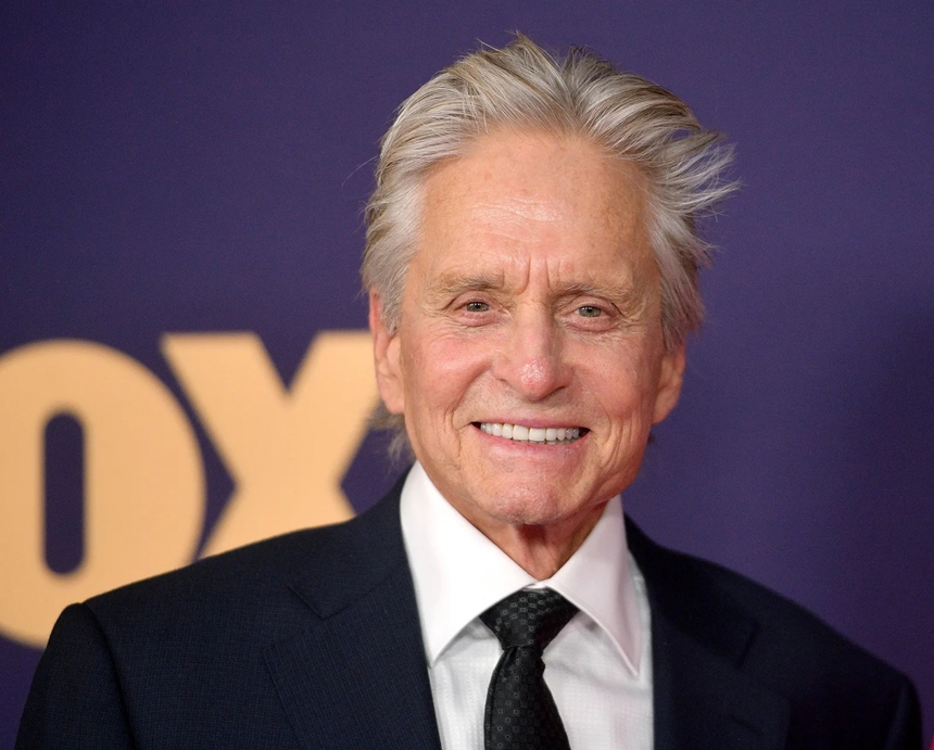 Michael Douglas nhận Cành cọ Vàng danh dự tại LHP Cannes - Ảnh 1. Michael Douglas nhận Cành cọ Vàng danh dự tại LHP Cannes - Ảnh 1.