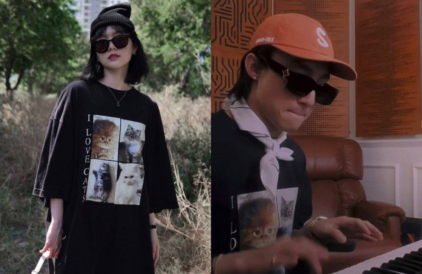 Sơn Tùng tái xuất nhưng không quên khoe 1 món đồ đôi quen thuộc với 'nàng thơ' Hải Tú? - Ảnh 7. Sơn Tùng tái xuất nhưng không quên khoe 1 món đồ đôi quen thuộc với 'nàng thơ' Hải Tú? - Ảnh 7.