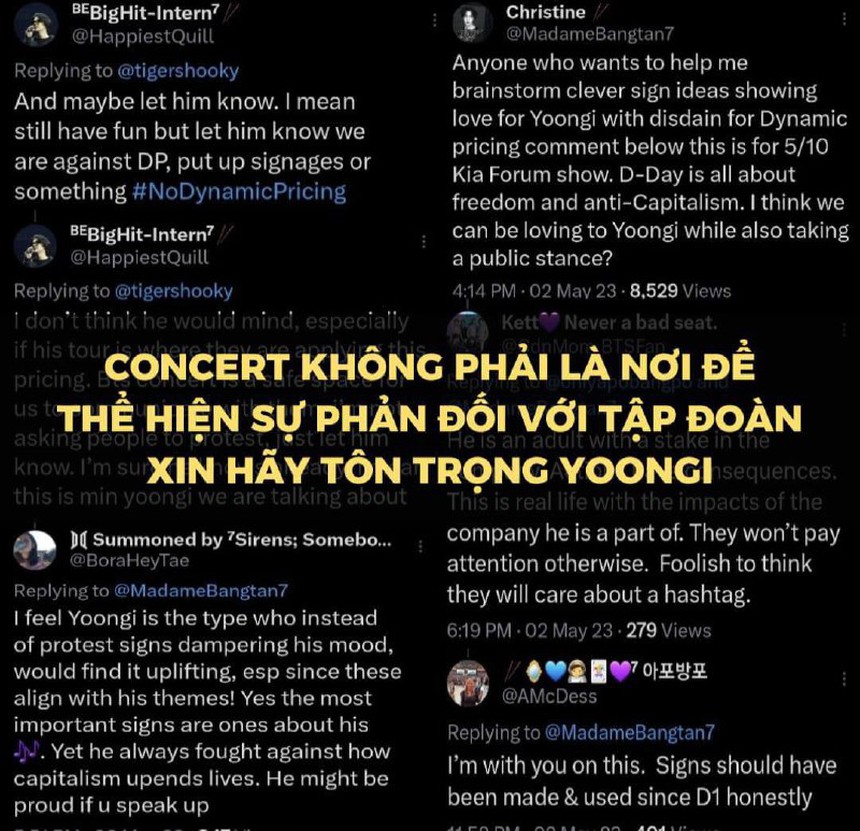 Chính sách của HYBE như nào mà khiến fan phản đối kịch liệt, bày tỏ sự phẫn nộ cả trong concert của thành viên BTS? - Ảnh 4.