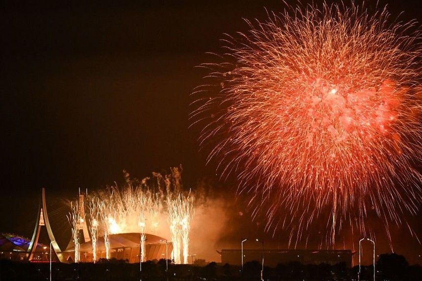 Quốc kỳ bị cầm ngược ở lễ khai mạc SEA Games 32, phía Indonesia gửi văn bản khẳng định 'việc này không thể chấp nhận' - Ảnh 3.