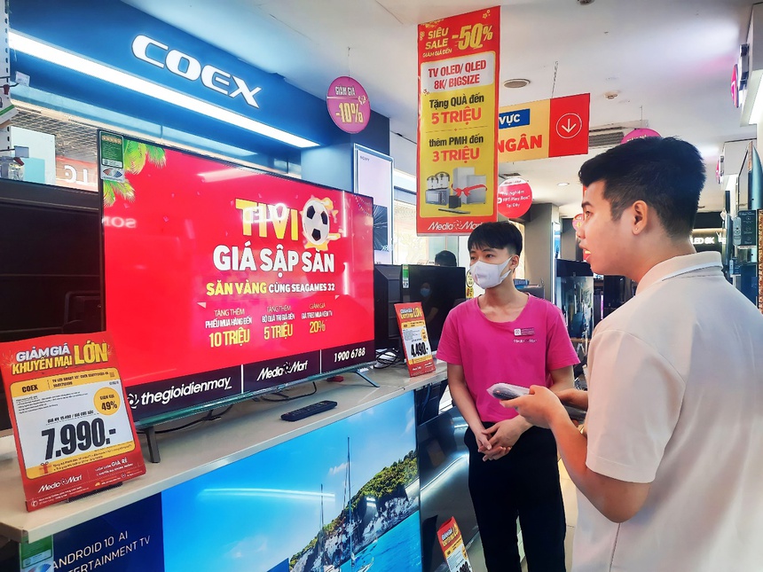 Top 5 tivi màn hình lớn bán chạy mùa SEA Games 32 - Ảnh 2.