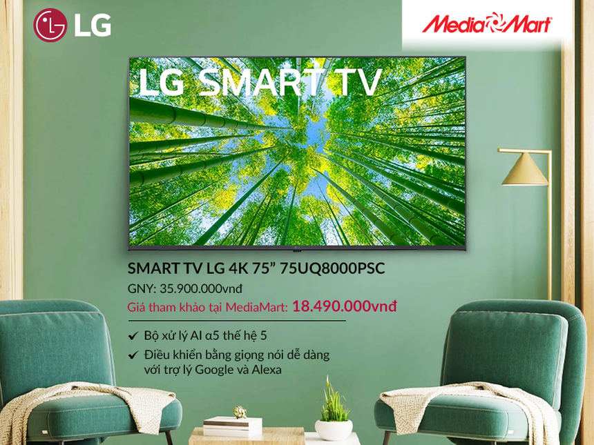 Top 5 tivi màn hình lớn bán chạy mùa SEA Games 32 - Ảnh 5.