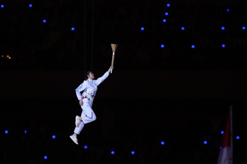 'Nữ thần' võ thuật Campuchia tiếp tục gây sốt, giành HCV SEA Games theo cách 'lạ' - Ảnh 7.