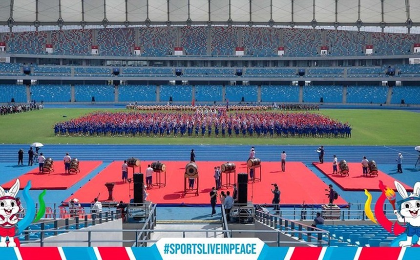 SEA Games 32 Đoàn TTVN ngày 5/5: Chờ đón lễ khai mạc hoành tráng - Ảnh 2.