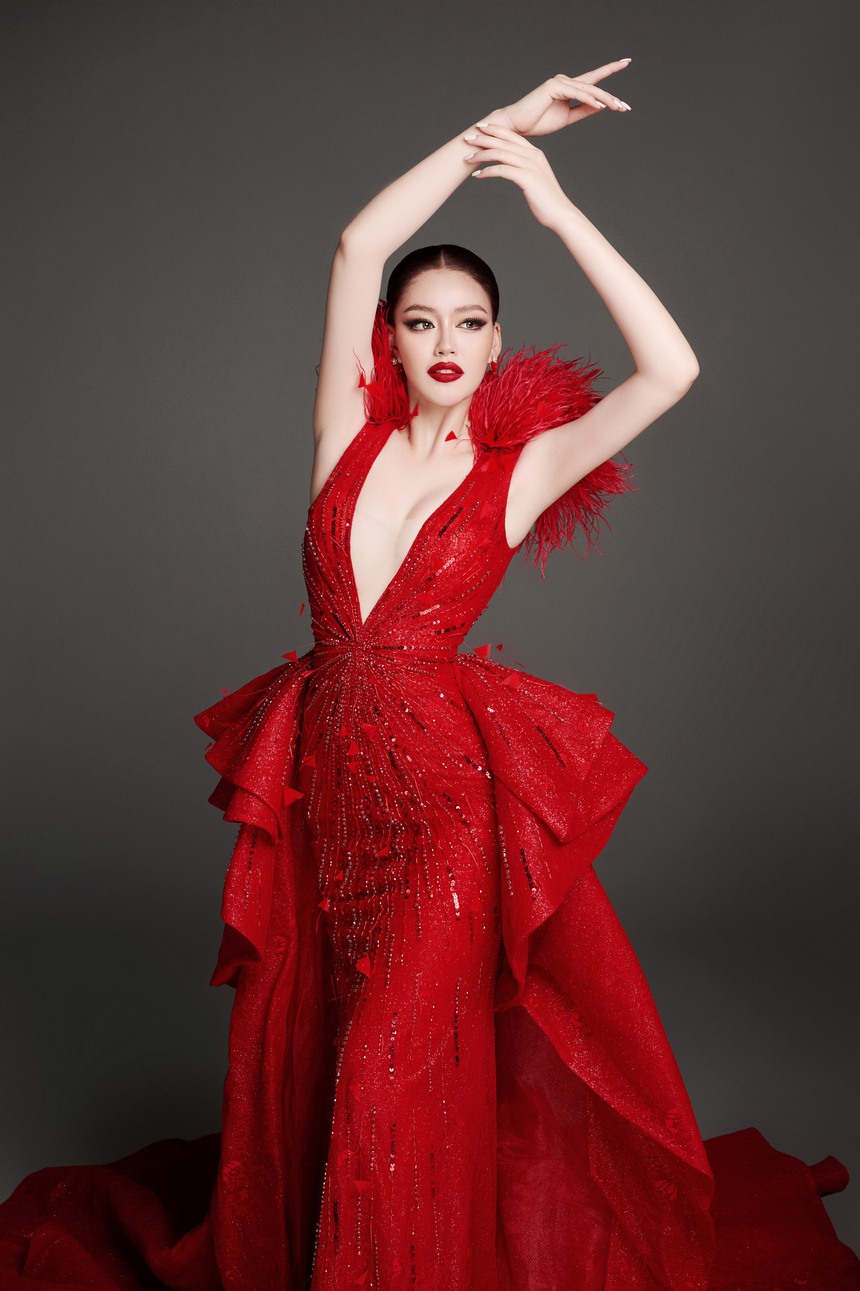 Sau 6 năm "ở ẩn", Á hậu Đặng Thanh Ngân gây bất ngờ được cử dự thi Miss Supranational 2023 - Ảnh 3.