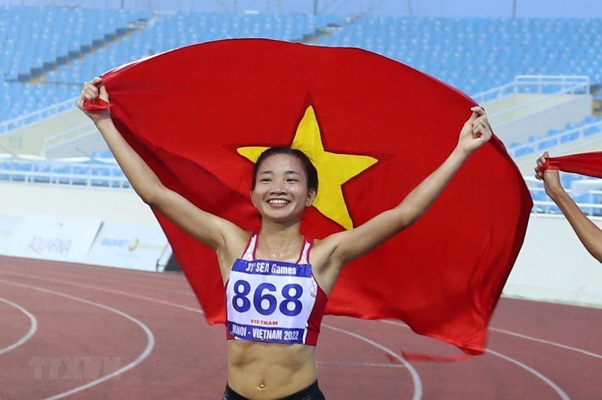 Lịch thi đấu và trực tiếp điền kinh SEA Games 32 - Ảnh 2.