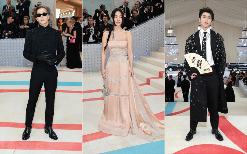 MET Gala 2023: Hiểu đúng đề bài sẽ thấy vẫn hay ho nhưng khiến sao châu Á quyền lực cũng trở nên mờ nhạt  - Ảnh 5.