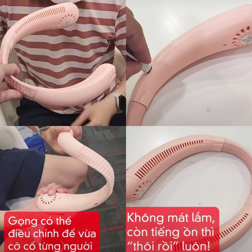 Đầu hè review nhanh 3 loại quạt mini dành cho người lười: Món đắt nhất hóa ra lại dùng chán nhất - Ảnh 7. Đầu hè review nhanh 3 loại quạt mini dành cho người lười: Món đắt nhất hóa ra lại dùng chán nhất - Ảnh 7.