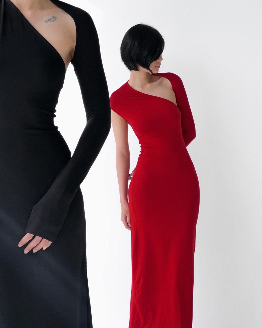 Chi Pu diện váy local brand Việt đi thi show Trung, netizen khen ngợi: Cô ấy 10 điểm!  - Ảnh 3.