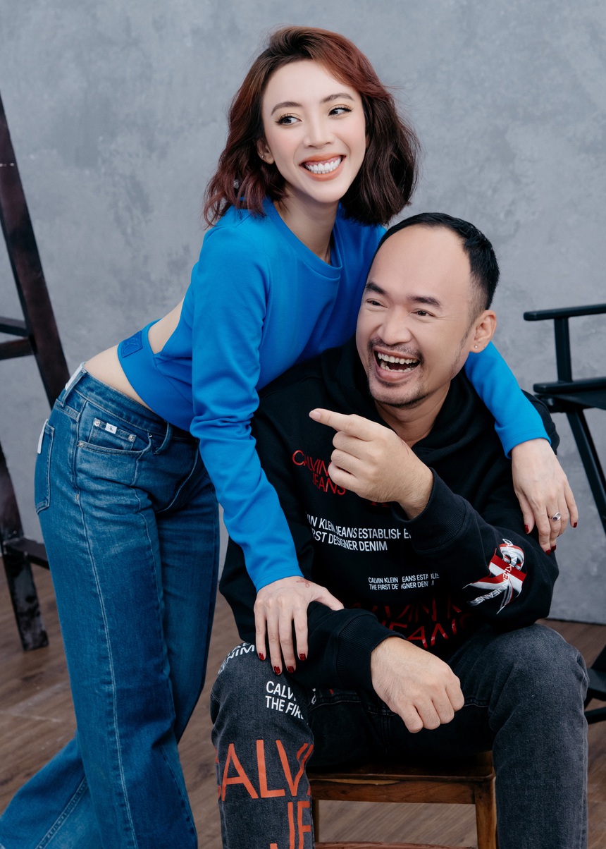 Tiến Luật: "Thu Trang có nổi tiếng hơn thì vẫn là vợ tôi, về nhà vẫn phải chăm sóc tôi" - Ảnh 3.