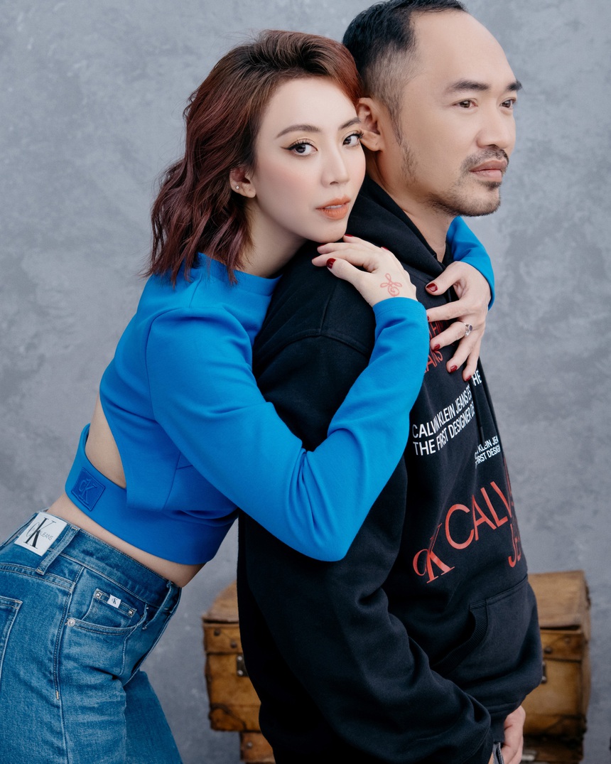 Tiến Luật: "Thu Trang có nổi tiếng hơn thì vẫn là vợ tôi, về nhà vẫn phải chăm sóc tôi" - Ảnh 2.