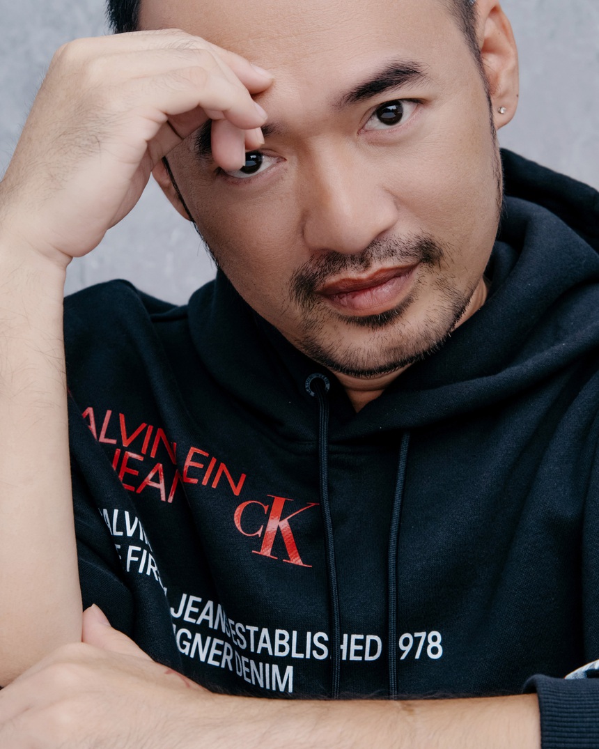 Tiến Luật: "Thu Trang có nổi tiếng hơn thì vẫn là vợ tôi, về nhà vẫn phải chăm sóc tôi" - Ảnh 1.