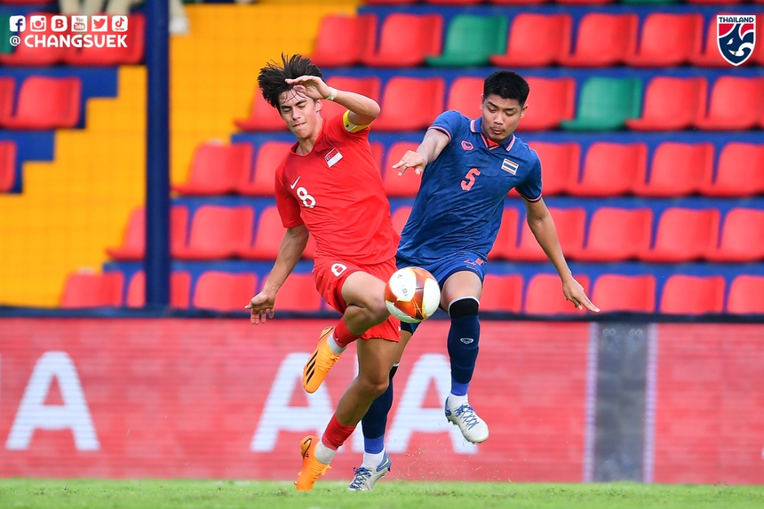 Hậu vệ U22 Thái Lan tuyên bố giành 3 điểm trước U22 Malaysia - Ảnh 1.