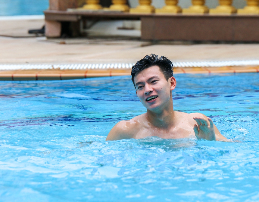 U22 Việt Nam nghỉ tập ngày thứ 2 liên tiếp ở Campuchia - Ảnh 2. SEA Games 32, SEA Games, U22 Việt Nam, Troussier, HLV Troussier