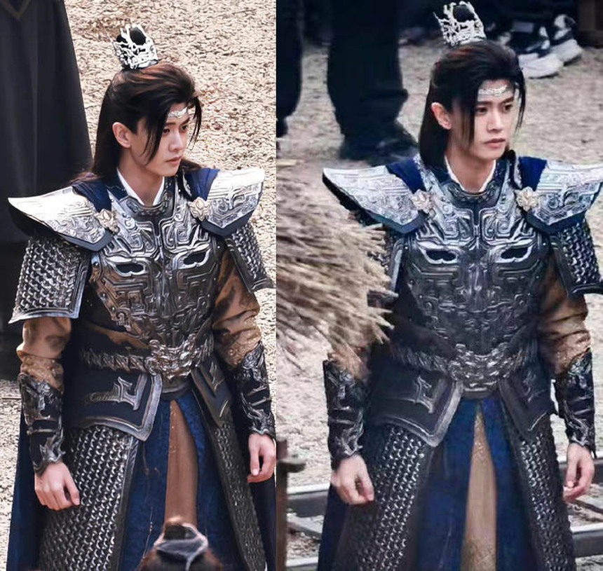 Quá thất vọng với phim cổ trang sắp lên sóng này: Nữ chính cười 'công nghiệp' gây ám ảnh, nam chính còn thảm hoạ hơn - Ảnh 3.