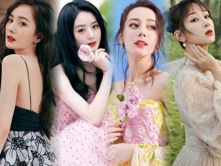 Tranh cãi “Tứ đại đỉnh lưu nữ 2023”: Địch Lệ Nhiệt Ba bị "mỉa" khi xếp ngang hàng Triệu Lệ Dĩnh, Dương Mịch, Dương Tử  - Ảnh 1.