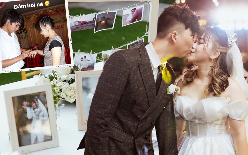 Đám cưới sau đám hỏi cả thập kỉ: Cô dâu tự tay chuẩn bị tất cả, nghi lễ xuất hiện 2 nhân vật vô cùng đặc biệt - Ảnh 2.
