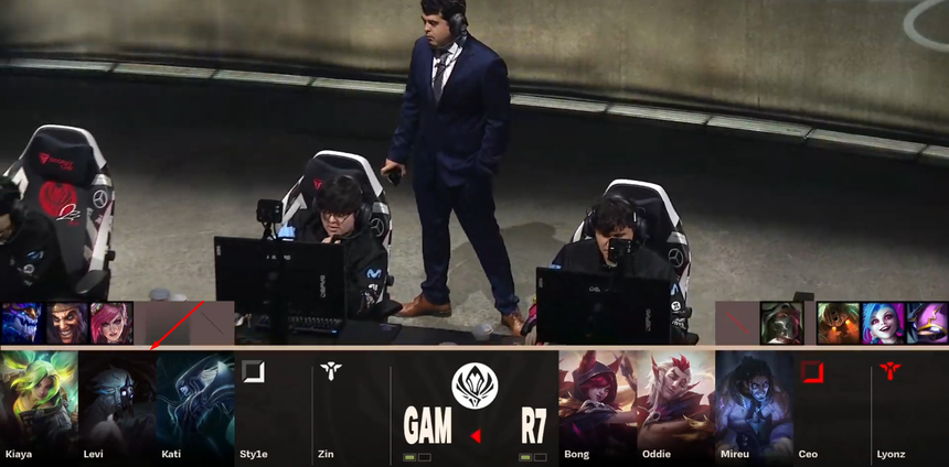 Tuyển thủ R7 chỉ rõ lý do thất bại của GAM: ‘Họ quá coi thường chúng tôi’ - Ảnh 3. Tuyển thủ R7 chỉ rõ lý do thất bại của GAM: ‘Họ quá coi thường chúng tôi’ - Ảnh 3.