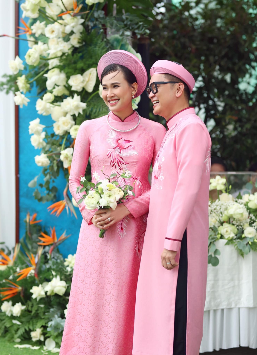 Hoa hậu từng đám cưới chỉ 60 khách mời ở Việt Nam: Đã bí mật sinh con đầu lòng, cơ ngơi tại Mỹ ra sao? - Ảnh 6. Hoa hậu từng đám cưới chỉ 60 khách mời ở Việt Nam: Đã bí mật sinh con đầu lòng, cơ ngơi tại Mỹ ra sao? - Ảnh 6.