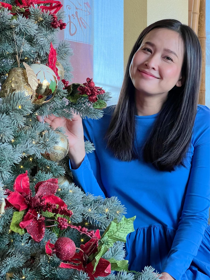 Hoa hậu từng đám cưới chỉ 60 khách mời ở Việt Nam: Đã bí mật sinh con đầu lòng, cơ ngơi tại Mỹ ra sao? - Ảnh 9. Hoa hậu từng đám cưới chỉ 60 khách mời ở Việt Nam: Đã bí mật sinh con đầu lòng, cơ ngơi tại Mỹ ra sao? - Ảnh 9.