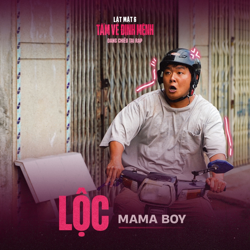 Hai nam chính 'báo' nhất Lật mặt 6: Người có 'vía' trăm tỷ, người được Lý Hải tin tưởng dù 2 lần thi rớt diễn xuất - Ảnh 2.