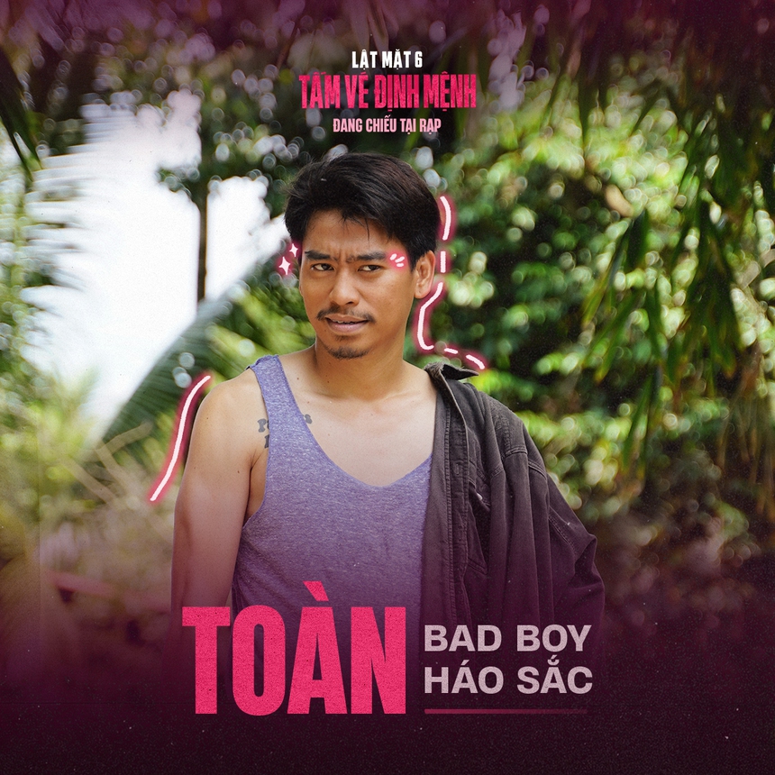 Hai nam chính 'báo' nhất Lật mặt 6: Người có 'vía' trăm tỷ, người được Lý Hải tin tưởng dù 2 lần thi rớt diễn xuất - Ảnh 3.