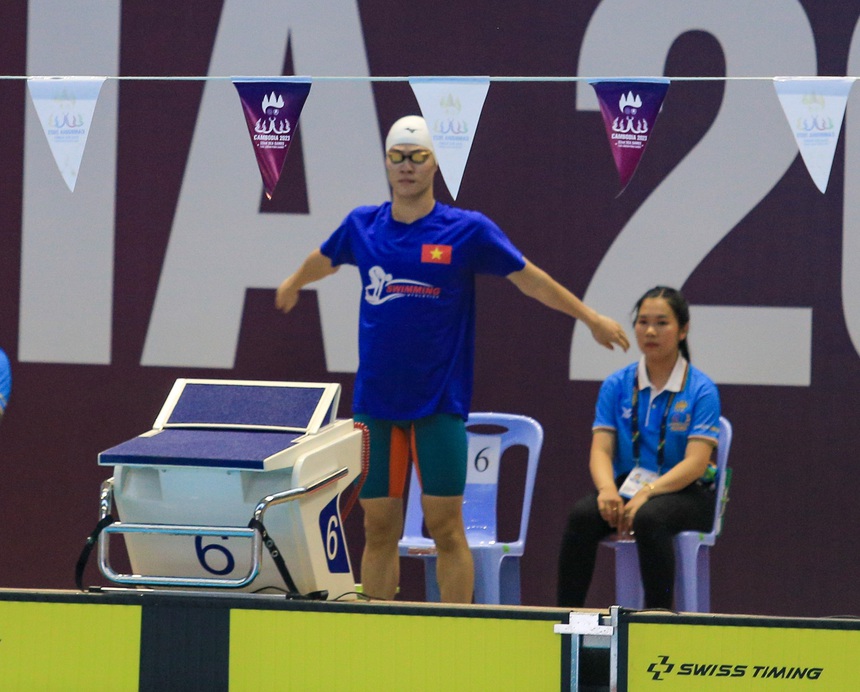 'Kình ngư' 2k3 Việt Nam xuất sắc vượt Thái Lan đem về HCV nhưng vẫn không thể phá kỷ lục của bản thân - Ảnh 2.