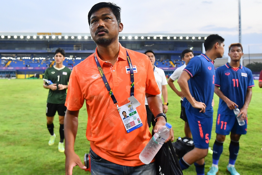 U22 Thái Lan hưng phấn đọ tài U22 Việt Nam - Ảnh 1.