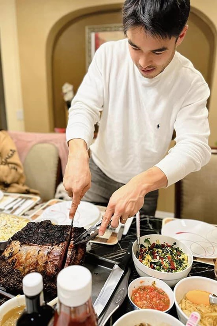 Gia đình toàn "cực phẩm" của Jennifer Phạm: Em gái xinh như hoa hậu, em trai không thua kém tài tử - Ảnh 8.