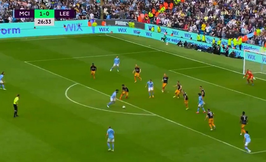Gundogan lập cú đúp, Man City thắng dễ Leeds, gia tăng khoảng cách với Arsenal trên BXH - Ảnh 3. Gundogan lập cú đúp, Man City thắng dễ Leeds, gia tăng khoảng cách với Arsenal trên BXH - Ảnh 3.