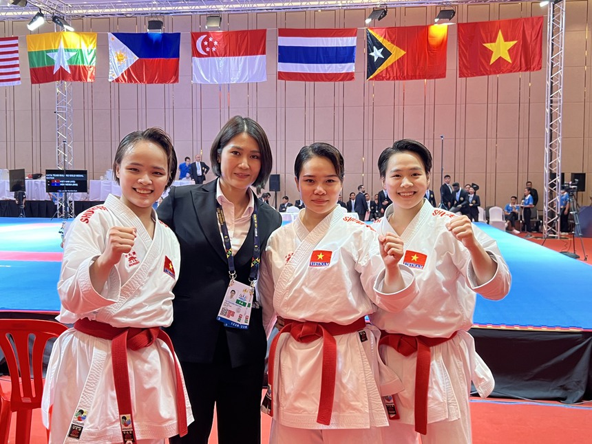 Bảng vàng thành tích đoàn thể thao Việt Nam tại SEA Games 32 (mới nhất) - Ảnh 2.