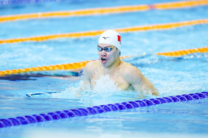 LỊCH THI ĐẤU SEA GAMES 32 ĐOÀN TTVN ngày 7/5: Thể thao Việt Nam gia tăng số lượng HCV - Ảnh 3.