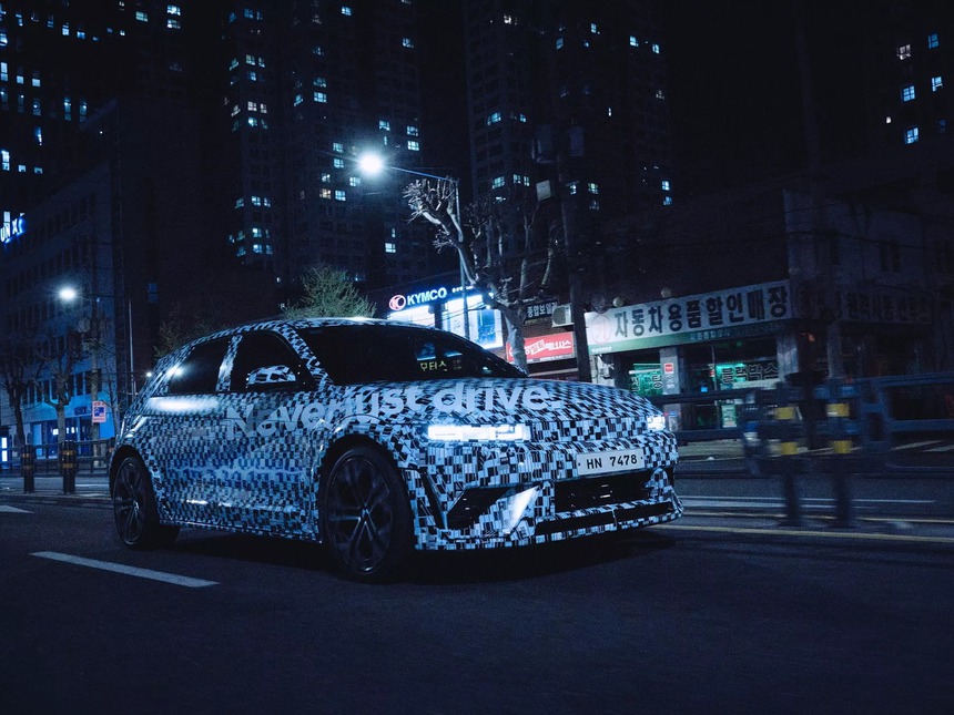 Hyundai Ioniq 5 N hé lộ tiếng 'sang số' ảo - Ảnh 3. Hyundai Ioniq 5 N hé lộ tiếng 'sang số' ảo - Ảnh 3.