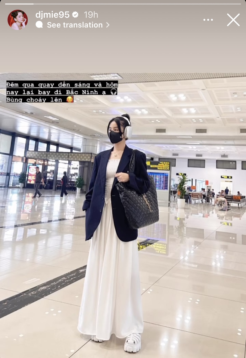 Rộ clip Hồng Thanh xuất hiện bên cô gái lạ mặt, tin đồn chia tay DJ Mie hot trở lại - Ảnh 4.