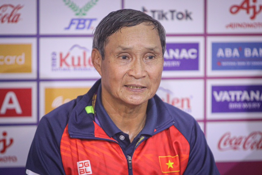 SEA Games 32, SEA Games, HLV Mai Đức Chung, tuyển nữ Việt Nam