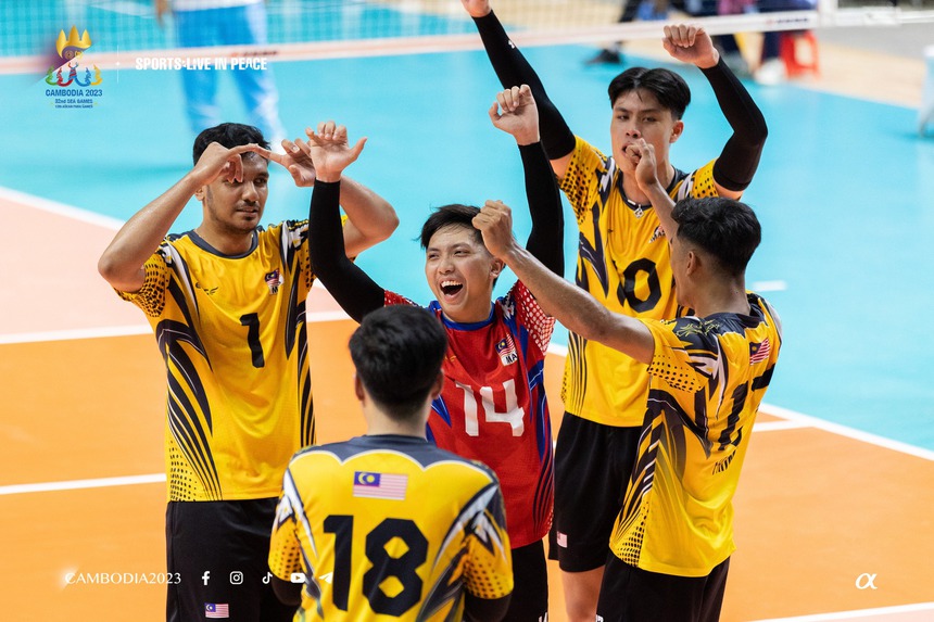 Link xem trực tiếp bóng chuyền Việt Nam vs Malaysia, SEA Games 32 (14h30, 6/5) - Ảnh 4. Link xem trực tiếp bóng chuyền Việt Nam vs Malaysia, SEA Games 32 (14h30, 6/5) - Ảnh 4.