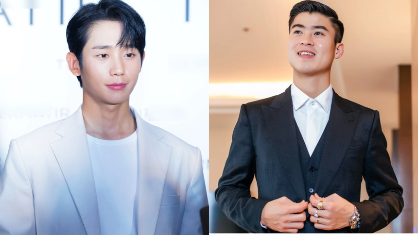 Cầu thủ điển trai nhất Việt Nam khen Jung Hae In đẹp, dân mạng đáp: Anh cũng có kém gì, còn ăn đứt ở khoản này - Ảnh 1. Cầu thủ điển trai nhất Việt Nam khen Jung Hae In đẹp, dân mạng đáp: Anh cũng có kém gì, còn ăn đứt ở khoản này - Ảnh 1.