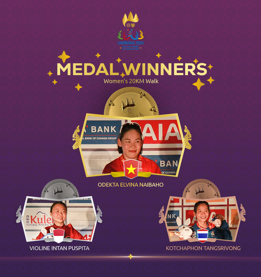 ‘Độc lạ’ SEA Games: BTC không có đèn, VĐV Việt Nam phải nhận HCV dưới ánh sáng của… ô tô - Ảnh 3.