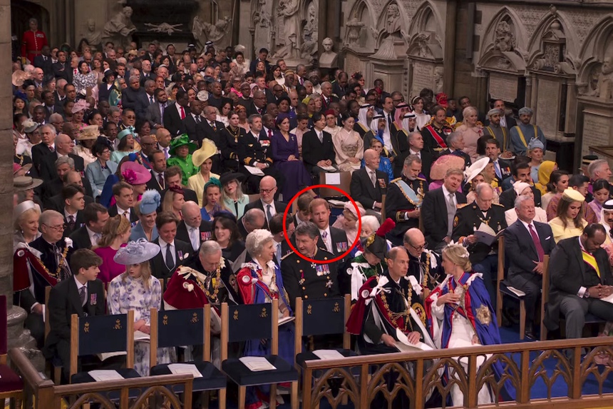Ảnh: Khoảnh khắc đáng nhớ của các thành viên Vương thất Anh tại lễ đăng quang Vua Charles III - Ảnh 18.