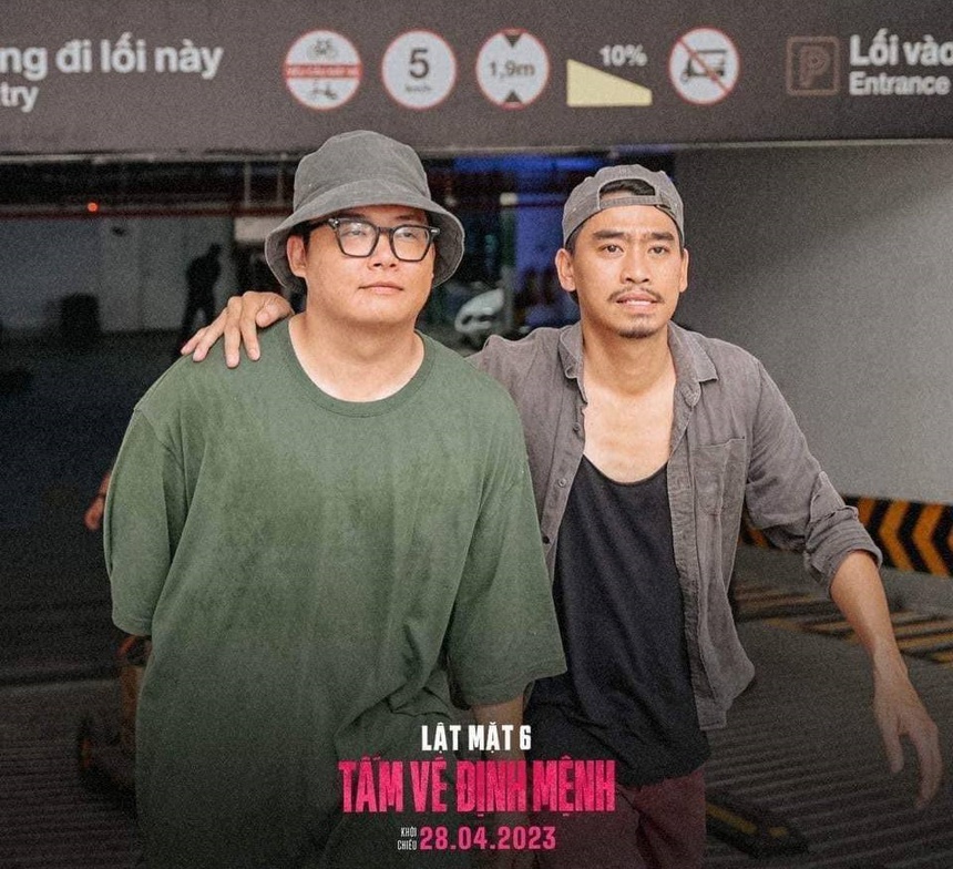 Hai nam chính 'báo' nhất Lật mặt 6: Người có 'vía' trăm tỷ, người được Lý Hải tin tưởng dù 2 lần thi rớt diễn xuất - Ảnh 10.